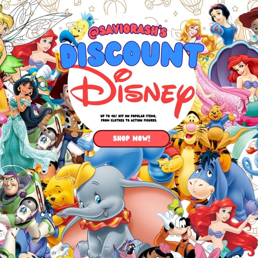 Discount Disney LIVE ✨🐭 | Park Finds, Pins & Collectibles